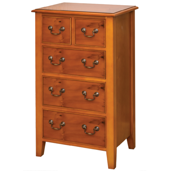 5 drawer chest of drawers