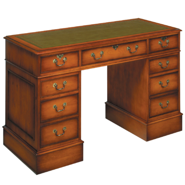 Pedestal desk