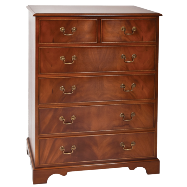 6 drawer chest of drawers